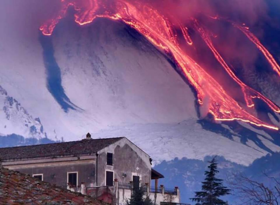 Etna Sweet Home Santa Venerina Rom bilde
