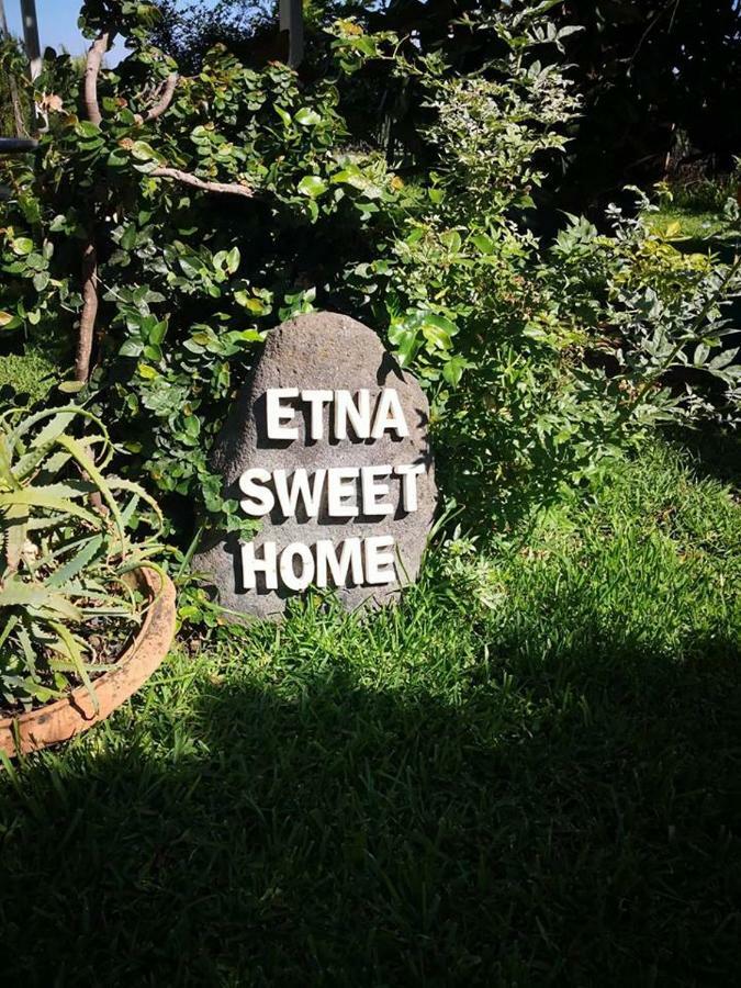 Etna Sweet Home Santa Venerina Eksteriør bilde